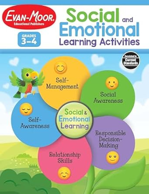 Evan-Moor Social and Emotional Learning Activities Grades 1-2