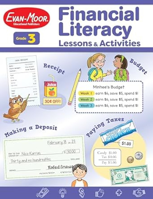 Financial Literacy Lessons and Activities for Grade 3 Teachers