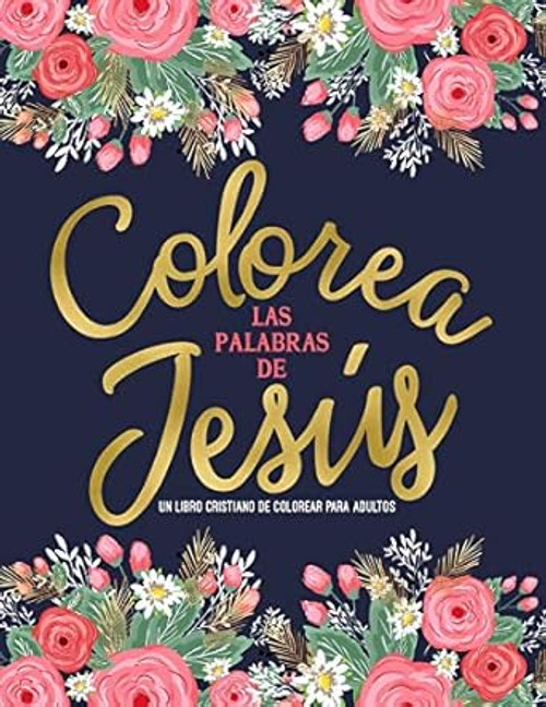 Colorea las palabras de Jesus