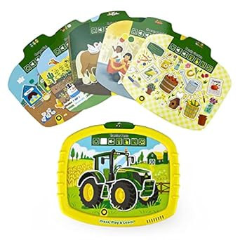 John Deere Kids Early Learning Activity Tablet Read Play