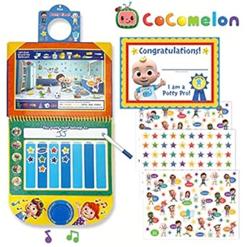 Cocomelon Potty Training Reward Chart - Potty Time with JJ!