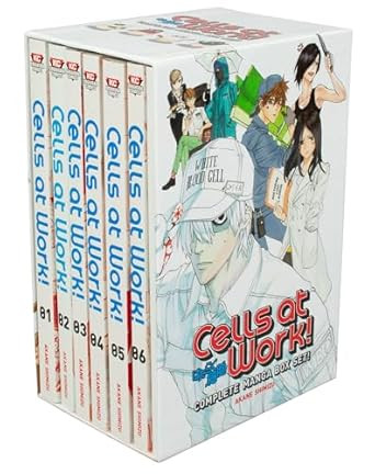 Cells at Work! Complete Manga Box Set!
