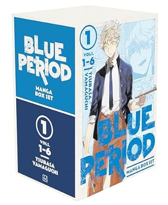 Blue Period Manga Box Set 1
