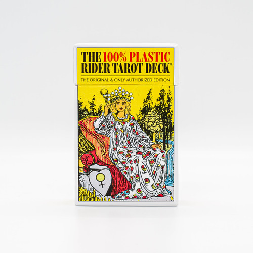 The 100% Plastic Rider Tarot Deck