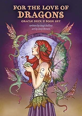 For The Love of Dragons Oracle Deck & Book Set