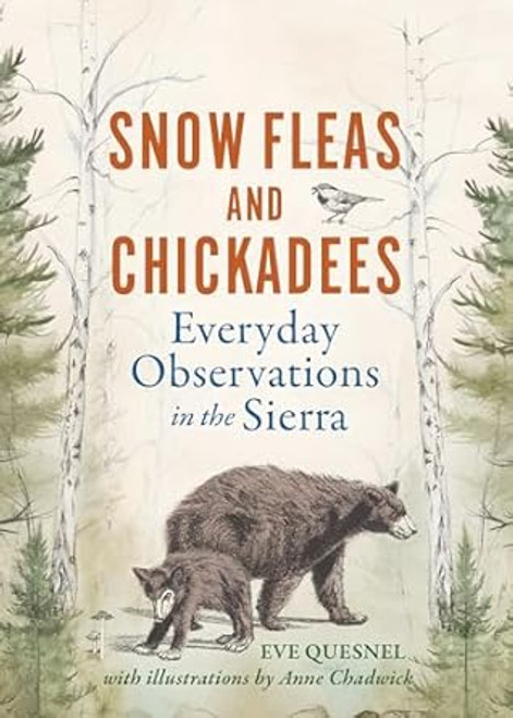 Snow Fleas and Chickadees