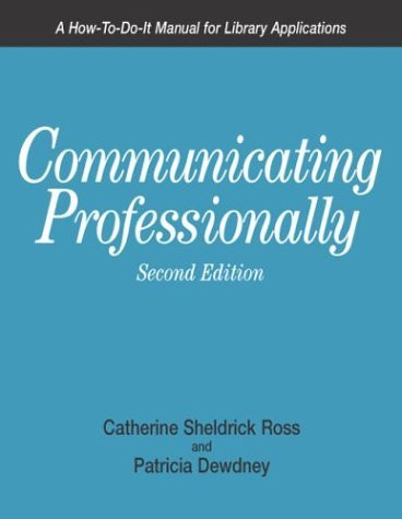 Communicating Professionally