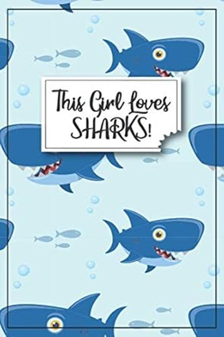 Shark Journal Shark Gifts