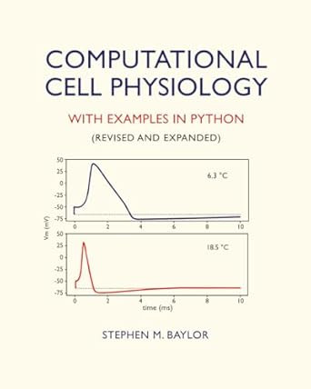Computational Cell Physiology