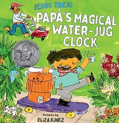 Papa's Magical Water-Jug Clock