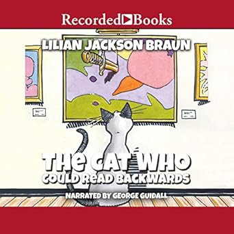 The Cat Who Could Read Backwards Audio CD