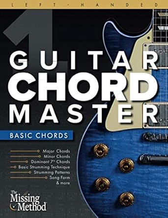 Left-Handed Guitar Chord Master