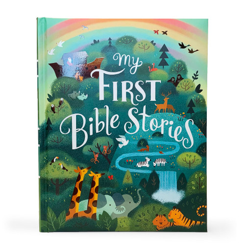 My First Bible Stories Padded Treasury Book Gifts for