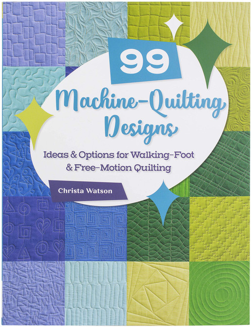 99 Machine-Quilting Designs