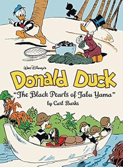 Walt Disney's Donald Duck: "The Black Pearls Of Tabu Yama"