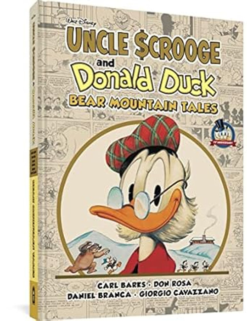Walt Disney's Uncle Scrooge and Donald Duck