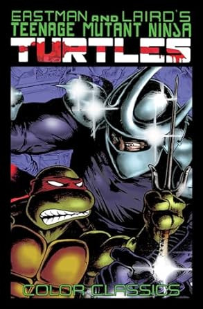 Teenage Mutant Ninja Turtles Color Classics Vol. 2