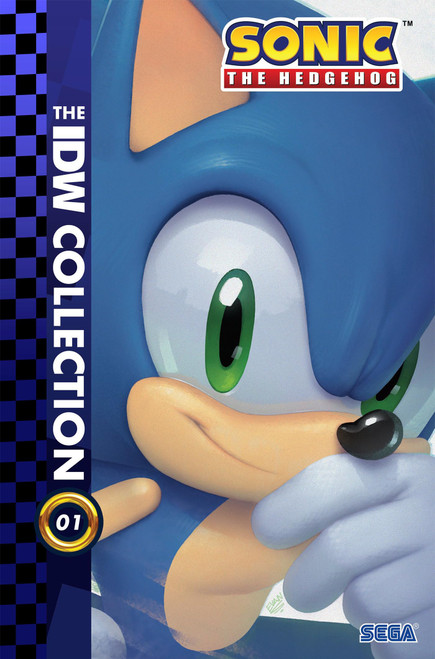 Sonic the Hedgehog: The IDW Collection Vol. 1