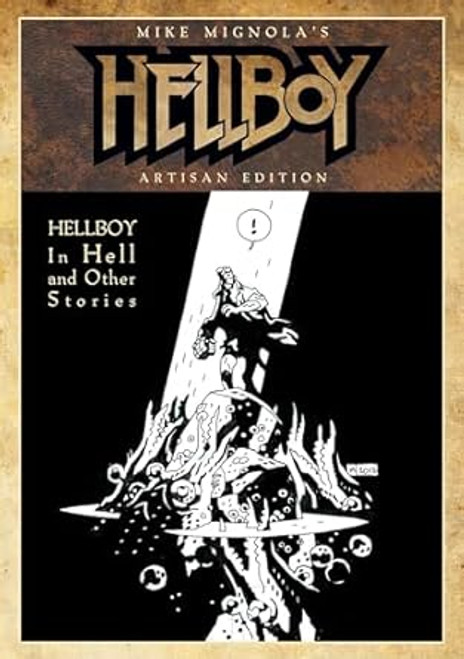 Mike Mignola's Hellboy In Hell and Other Stories Artisan Edition