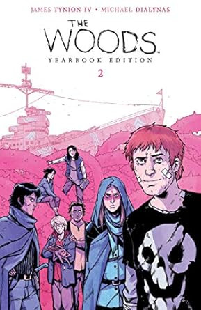 The Woods Yearbook Edition Book Two