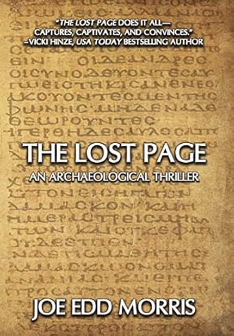 The Lost Page: An Archaeological Thriller