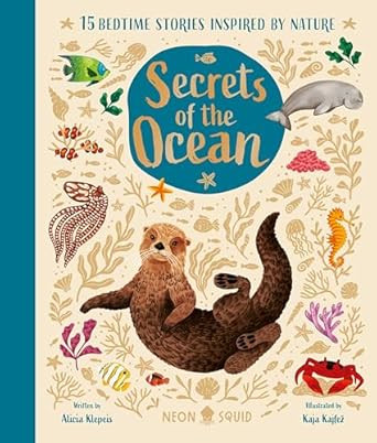 Secrets of the Ocean: 15 Bedtime Stories Inspired by Nature