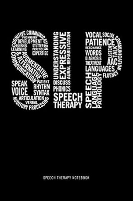 Speech Therapy Notebook