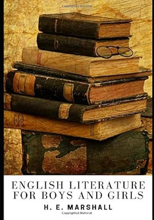English Literature for Boys and Girls