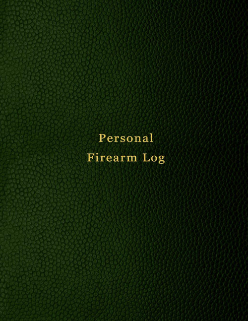 Personal Firearm Log