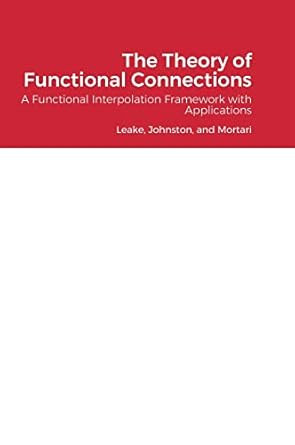 The Theory of Functional Connections