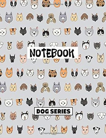 Notebook Dog Series