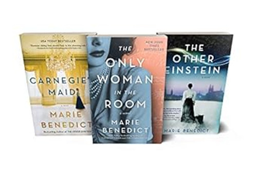 Marie Benedict Historical Fiction Book Set