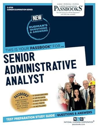 Senior Administrative Analyst