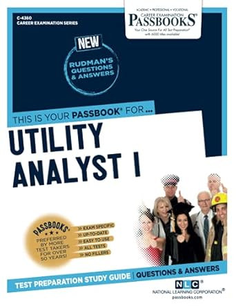 Utility Analyst