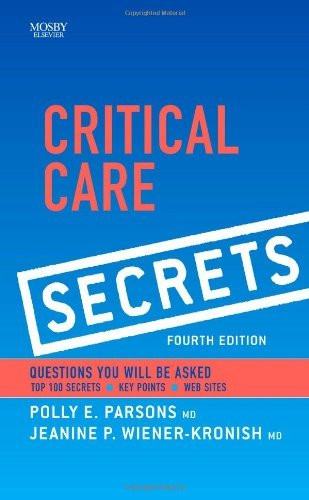 Critical Care Secrets