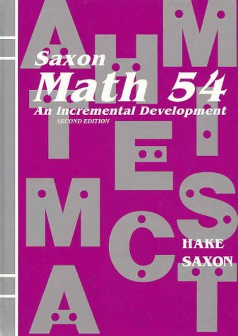Saxon Math 54