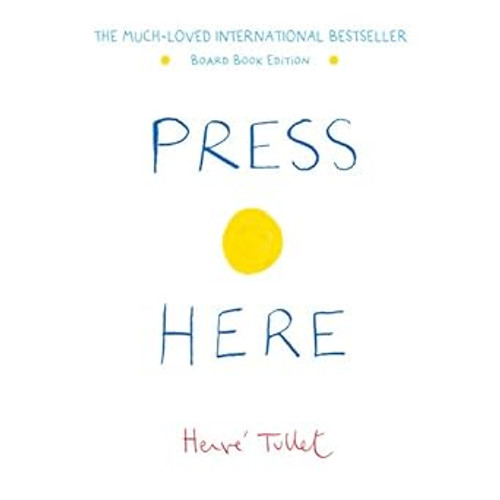 Press Here (Board Book Edition)