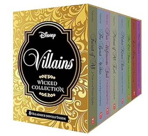 Disney Villains: 8 Book Boxset