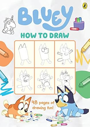 Bluey: How to Draw