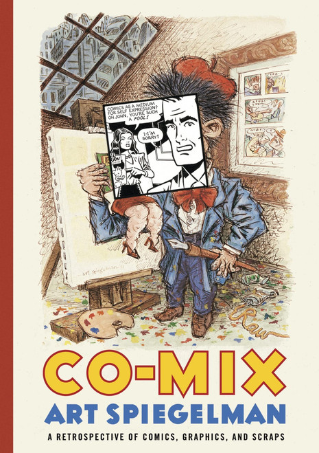 Co-Mix: A Retrospective of Comics Graphics and Scraps
