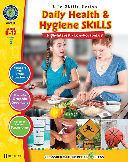 Daily Health & Hygiene Skills Gr. 6-12 Classroom Complete Press