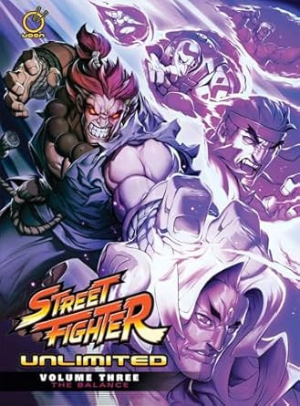 Street Fighter Unlimited Volume 3: The Balance