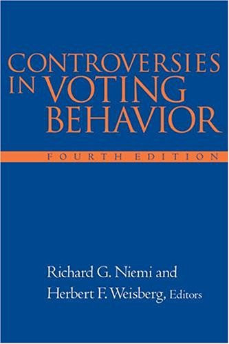 Controversies In Voting Behavior -  Richard G Niemi