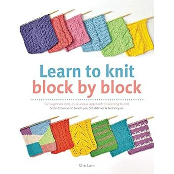 Learn to Knit Block by Block