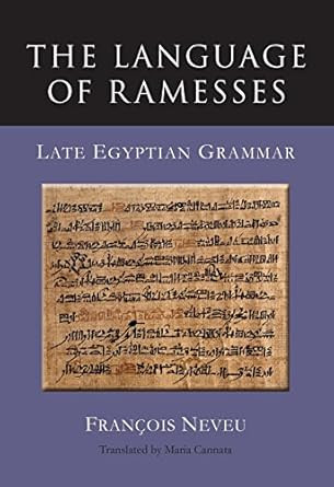 The Language of Ramesses