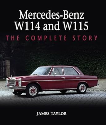 Mercedes-Benz W114 and W115