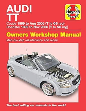 Audi TT Petrol 99-06