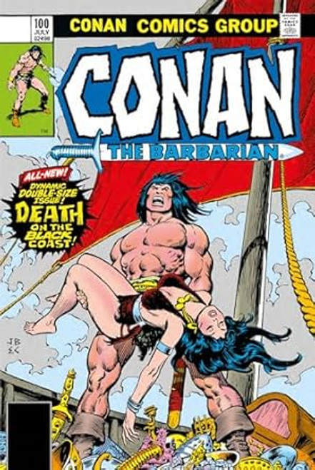 Conan The Barbarian: The Original Comics Omnibus Vol.4