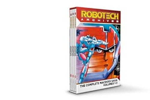 Robotech The Complete Macross Saga Slipcase Edition