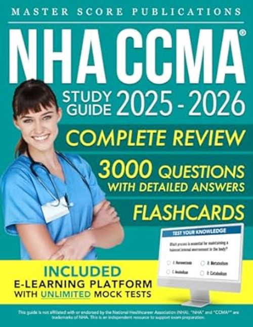 NHA CCMA Study Guide